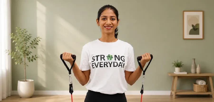 Trishala Bothra Strength Training Trainer