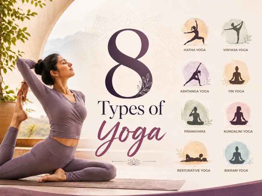 8 Types of Yoga: Which Style is Right for You?