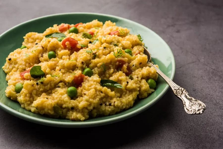 Veg Daliya Recipe: A Simple High-Fibre Meal