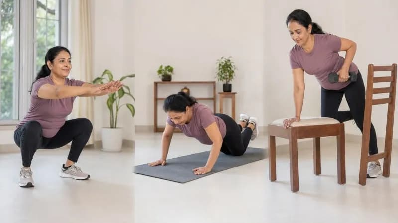 Strength Training for Women at Home
