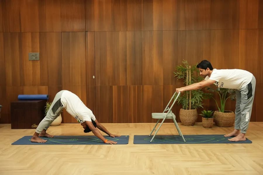 Adho Mukha Svanasana