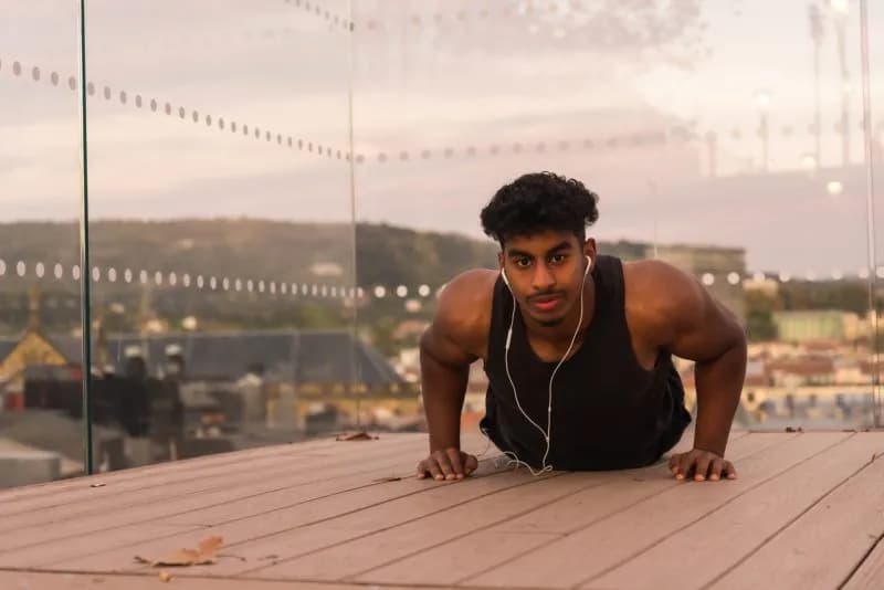 What is tabata workout - push up, squats , burpees ?