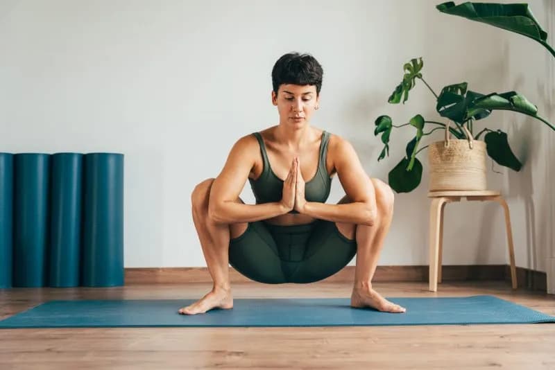 beautiful sporty girl making yoga training 2026 01 09 01 09 02 utc 2
