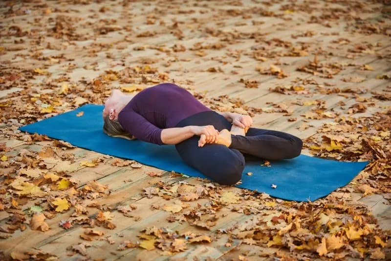 beautiful young woman practices yoga 2026 01 08 07 27 11 utc