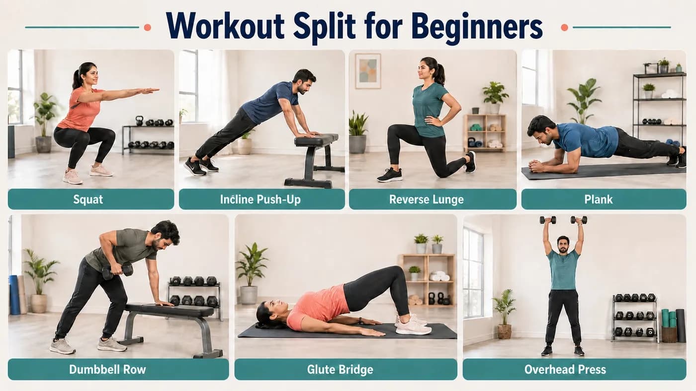 Best Workout Split for Beginners