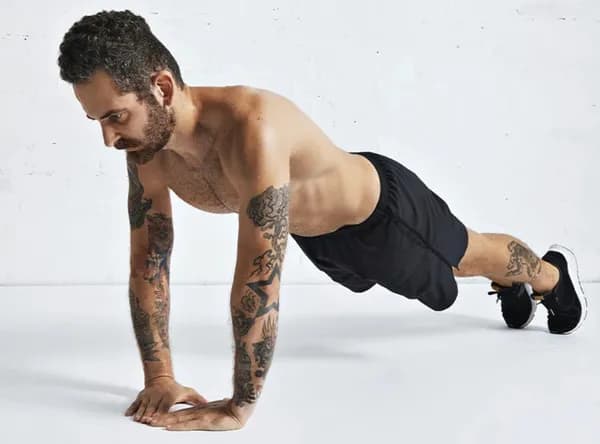 Diamond Push Ups