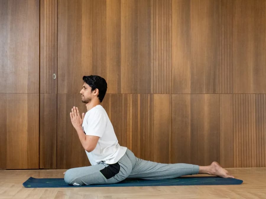 Eka Pada Rajakapotasana (One-Legged King Pigeon Pose)
