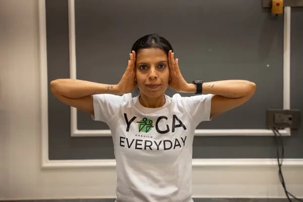 Face Yoga for Glowing Skin
