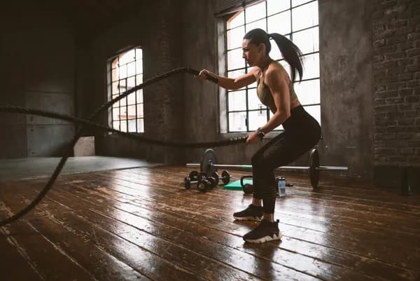 Full Body HIIT Workout for Strength, Fat Loss and Endurance