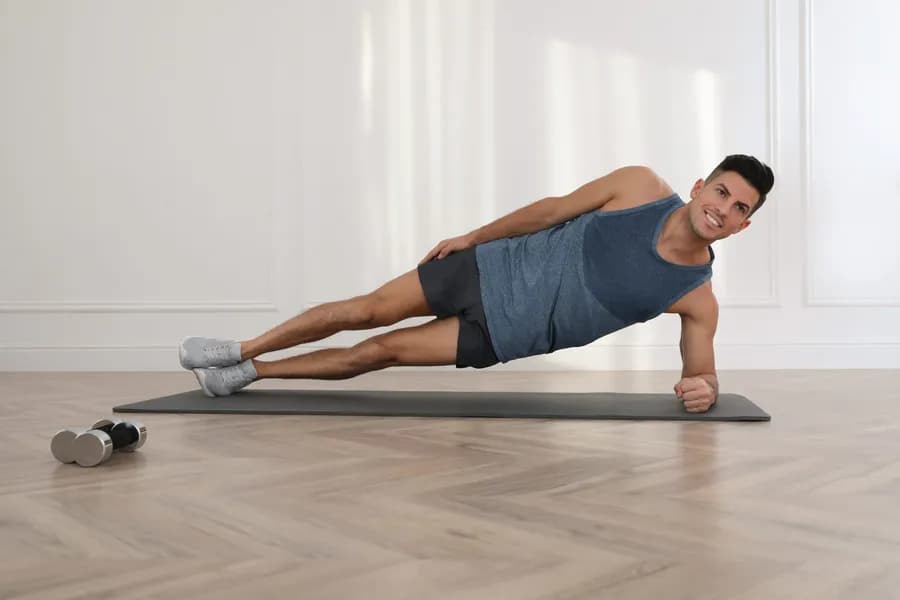 Strength training exercises for abs