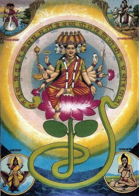 गायत्री मंत्र के फायदे — अर्थ और जाप विधि