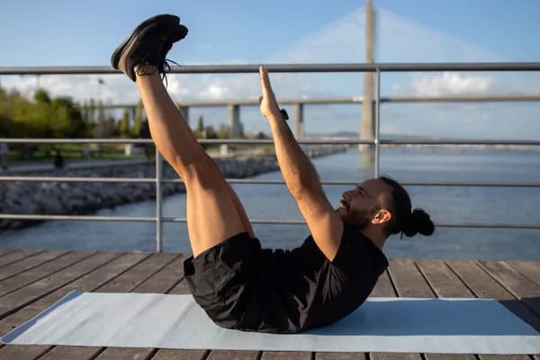5 Variations of V Ups Exercises