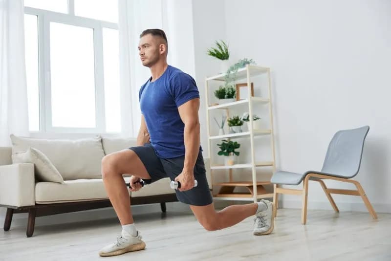 Exercise at home for beginners