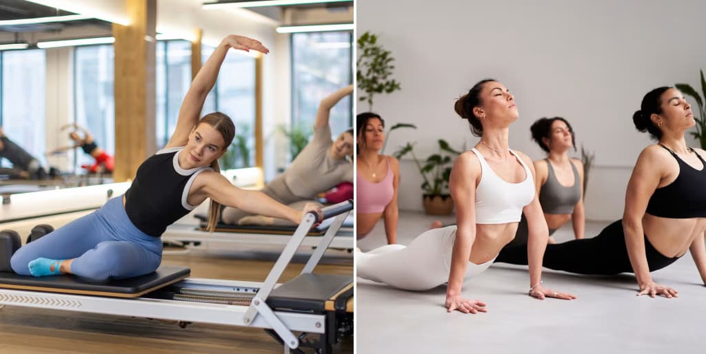 Pilates for beginners at home
