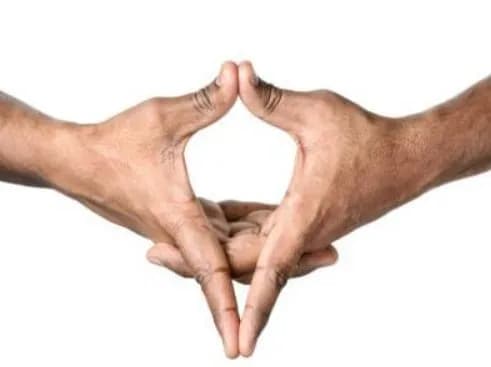 Power Mudra hand gesture