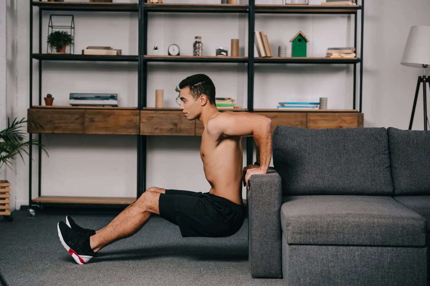 Triceps Workout at Home: 7 Best Exercises with and Without Dumbbells