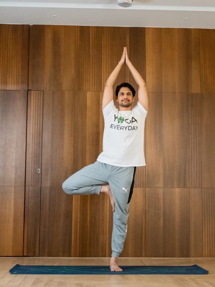 Vrksasana (Tree Pose)