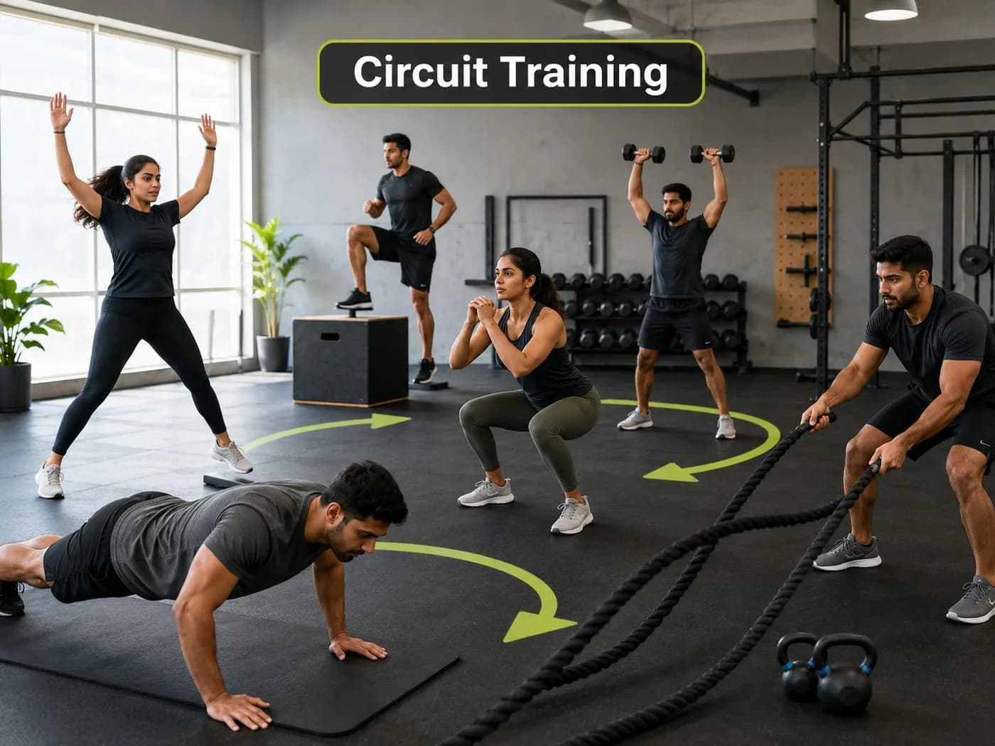 What Are Circuit Exercises? Benefits & Workouts