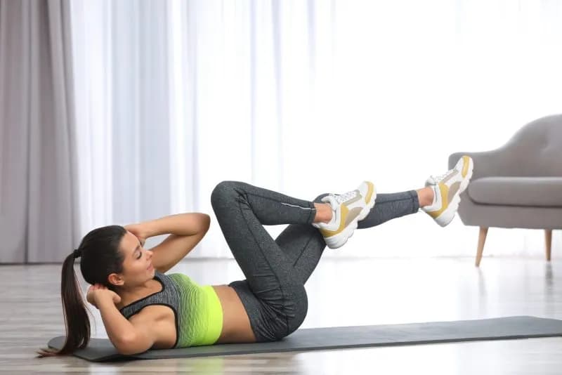 Image to understand what are the exercises to reduce belly fat