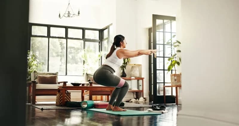 strength training exercises at home for women