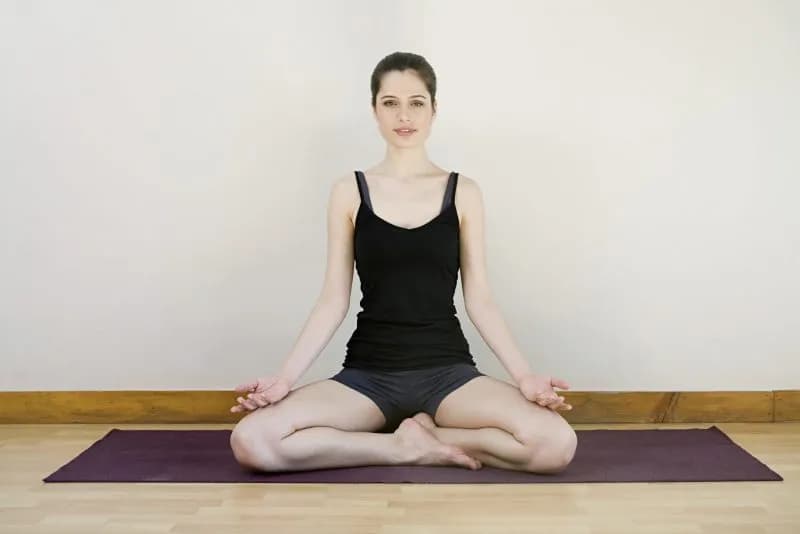 Sukhasana pose