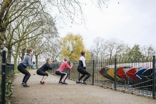 Duck Walk Exercise for Lower-Body Strength and Mobility