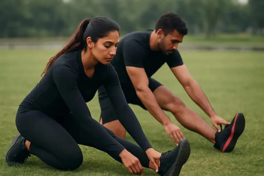 Yoga for flexibility