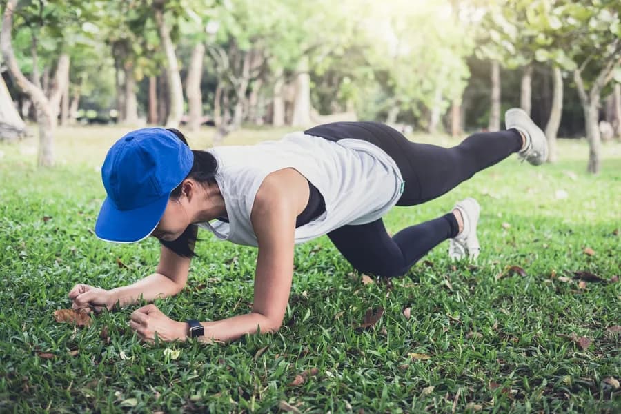 Bear Crawl Workout for Full-Body Strength